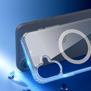 Dėklas Dux Ducis Clin Magsafe Apple iPhone 16 skaidrus