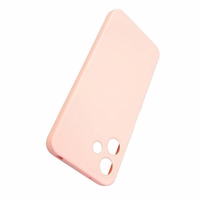 Beline Dėklas Silicone Xiaomi Redmi 12 rožinis auksinis