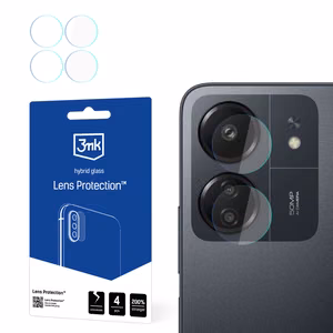 Гибридное стекло камеры 3mk Lens Protection™ для Xiaomi Redmi 13C / Poco C65