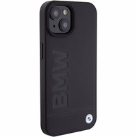 BMW Odinis Hot Stamp dėklas telefonui iPhone 15 - juodas