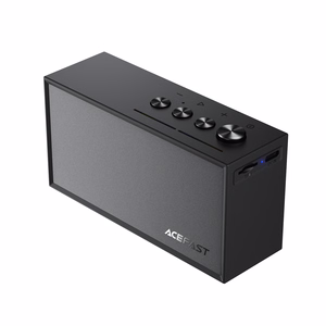 Acefast K9 Go Bluetooth garsiakalbis su stereo ir ENC - juodas