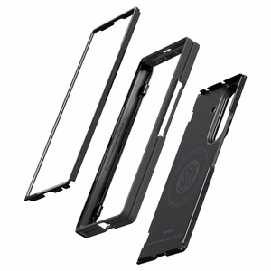 Spigen Slim Armor Pro S Magsafe  Samsung Galaxy Z Fold 8 Ultra dėklas, juodas