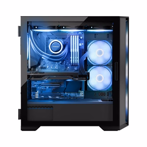 MODECOM HORIZON ARGB Flow MIDI USB 3.0 X 2 TYPE-C kompiuterio korpusas