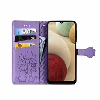 Dėklas Cat-Dog Samsung A145 A14 4G/A146 A14 5G violetinis