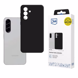 Чехол 3mk Matt для Samsung A366 A36 5G/A566 A56 5G - чёрный