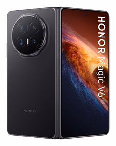 Honor MAGIC V6 16,6 cm (6.52") 16 GB 512 GB 6660 mAh Juoda