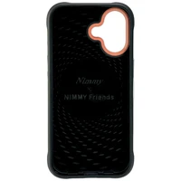 Nimmy Cool&Cute 2.0 Gorilla dėklas iPhone 17 - juodas