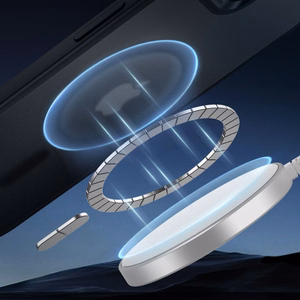 ESR Classic Hybrid Halolock MagSafe dėklas iPhone 16e - juodas