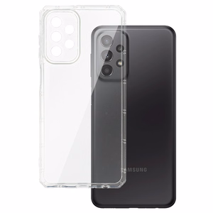 Dėklas telefonui Armor atsparus smūgiams Samsung Galaxy A23 4G/5G skaidrus