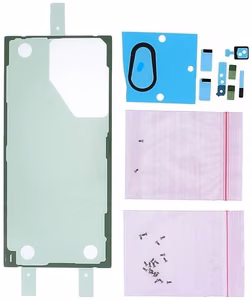 Lipdukų komplektas galiniam dangteliui Samsung S908 S22 Ultra originalus (service pack)