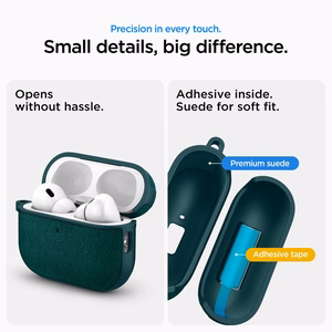 Spigen Urban Fit dėklas AirPods 3 - žalias