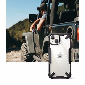 Ringke Apple iPhone 14 Plus 6.7 "FUSION X JUODAS