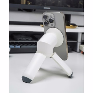 STM MagPod MagSafe-compatible tripod for iPhone, black