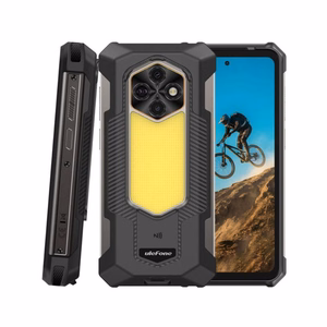 Ulefone RugKing 5 Pro, 8/256 GB, juodas