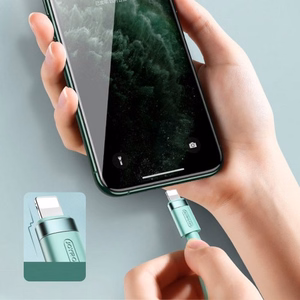 USB laidas Joyroom S-1224N2 geltonas Lightning 120cm
