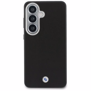 BMW Sign Metal Logo MagSafe dėklas Samsung Galaxy S26+ - juodas