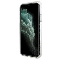 Karl Lagerfeld KLHMN61HGKCNOT dėklas iPhone 11 / Xr - skaidrus kietas dėklas Karl&Choupette blizgantis MagSafe
