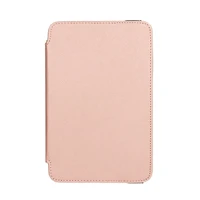 Universalus dėklas planšetėms 7" DESIGN 1 šviesiai rožinis