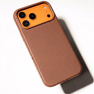 Etteri Elegant Mag dėklas for Samsung Galaxy S25 rudas