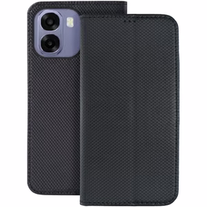 Smart Magnet dėklas Oppo A6 4G / A6 5G / A6X 4G / A6X 5G / A6S 4G / A6S 5G Global juodas