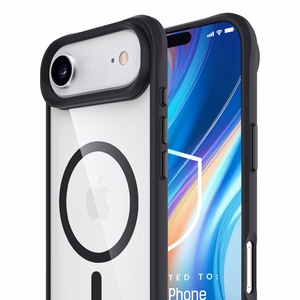 3mk Satino šarvų Magnetinis dėklas telefonui iPhone 17 Air - baltas