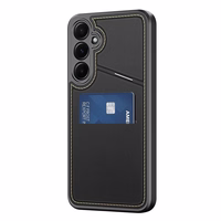 DUX DUCIS dėklas telefonui RAFI II MAG su stovu suderinamas su MagSafe SAMSUNG A35 juodas