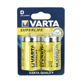 VARTA cinko baterija R20 (Tipas D) Superlife 2 vnt.