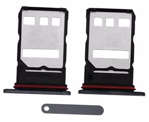 SIM kortelės laikiklis Honor 400 Lite Velvet Black originalus (service pack)