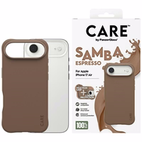 CARE by PanzerGlass Madingas Samba Magnetinis dėklas telefonui iPhone Air - Rudas