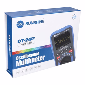 SUNSHINE DT-24 Pro Multimetras osciloskopas