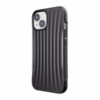 Raptic X-Doria Clutch dėklas telefonui iPhone 14 nugarėlė juoda