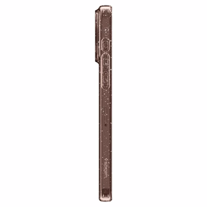Spigen Liquid Crystal Glitter чехол для iPhone 15 Pro Max - розовый/прозрачный