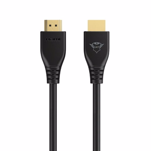 Trust Gaming GXT 731 Ruza – HDMI Type-A laidas, 1,8 m, juodas
