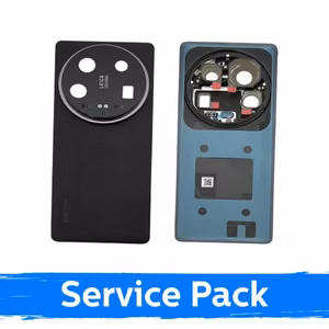 Galinis dangtelis skirtas Xiaomi 14 Ultra / Black / (Service Pack)
