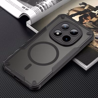 "Tech-Protect Rugged Shield MagSafe" dėklas "Xiaomi Poco M8 Pro" / "Xiaomi Redmi Note 15 Pro+ 5G" - juodas