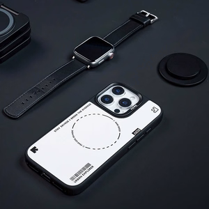 Benks Dynamic Minimalist dėklas telefonui Iphone 16 Pro baltas