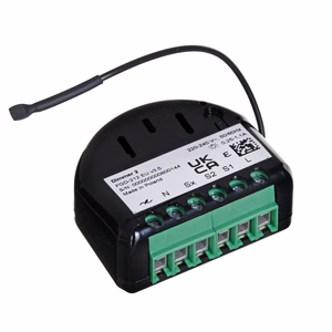 Fibaro Dimmer 2 elektros relė Juoda