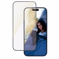 PanzerGlass EyeCare apsauginis stiklas iPhone 16 6.1" Itin platus pritaikymas 2865