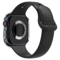 Spigen Thin Fit dėklas Apple Watch 10 46mm laikrodžiui - skaidrus