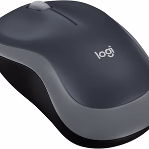Wireless mouse Logitech 2,4G 1000 dpi M185 gray