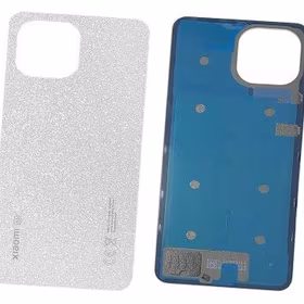 Galinis dangtelis Xiaomi Mi 11 Lite 4G/Mi 11 Lite 5G/11 Lite 5G NE White originalus (service pack)