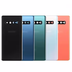 Galinis dangtelis skirtas Samsung G975 S10 Plus / Prism Blue / (su kameros stikliuku) HQ