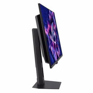 ASUS XG27AQDPG kompiuterio monitorius 67,3 cm (26,5") 2560 x 1440 pikselių Wide Quad HD QD-OLED juodas