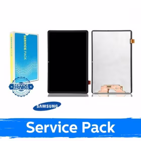 Ekranas skirtas Samsung T870 / T875 Tab S7 2021 juodas (Service Pack)