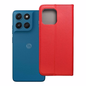 Flip case for Motorola G57 POWER Smart Case Book red