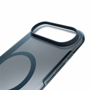 Puro Daylight MagSafe suderinamas silikoninis dėklas iPhone 17 Air – permatomas turkio