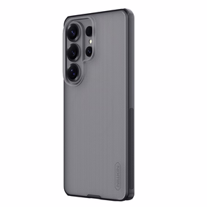 Nillkin Super Frosted Shield Pro Dėklas for Samsung Galaxy S26 Ultra - Translucent juodas