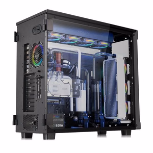 Thermaltake View 91 TG RGB „Ultra Tower“ Juoda