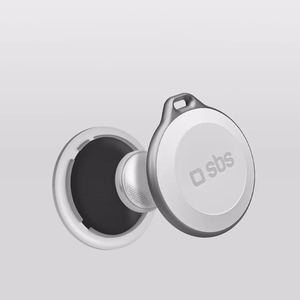 SBS Track My Circle водонепроницаемый локатор IP65 совместимый с Apple Find My - белый