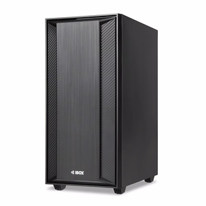 iBox CETUS 906 Midi Tower juodas kompiuterio korpusas